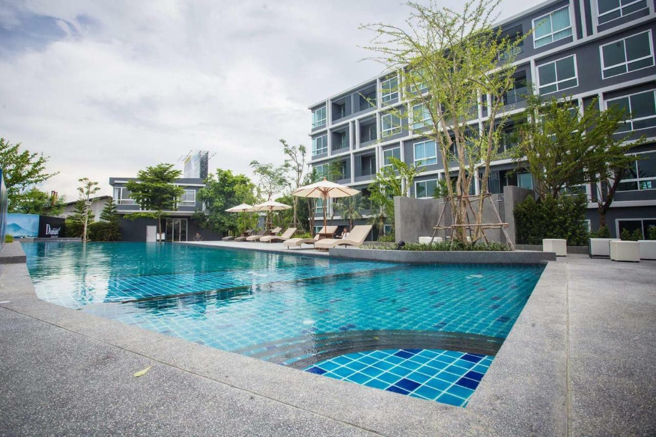 Diamant Modern Room Condominium Resort Chiang Mai Eksteriør bilde