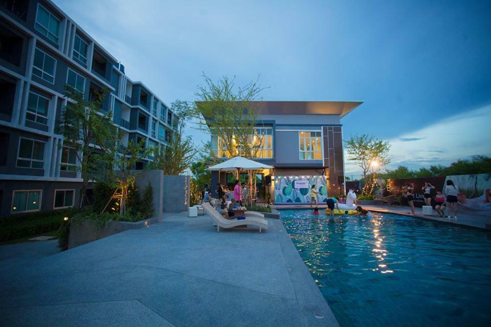 Diamant Modern Room Condominium Resort Chiang Mai Eksteriør bilde