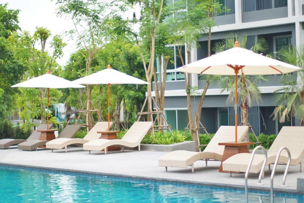 Diamant Modern Room Condominium Resort Chiang Mai Eksteriør bilde